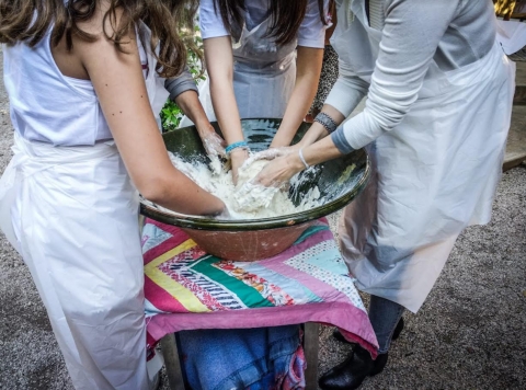 ATIVIDADES MANUAIS - PÃO CASEIRO