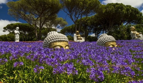 Buddha Eden – Jardim da Paz, BOMBARRAL