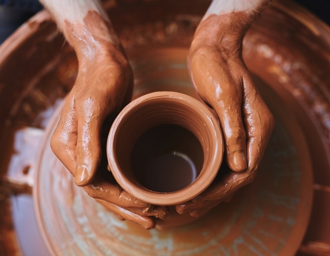 HAND MADE - POTTERY