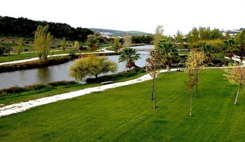 Parque dos Monges, ALCOBAÇA