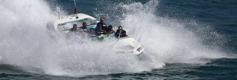 SOU DO MAR - SPEED BOAT