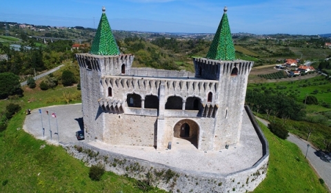 Castle of porto de mós 