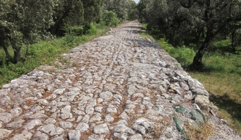 Estrada Romana, aLQUEIDÃO DA SERRA