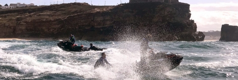 ATIVIDADES NA ÁGUA - ADRENALINA NO CANHÃO DA NAZARÉ