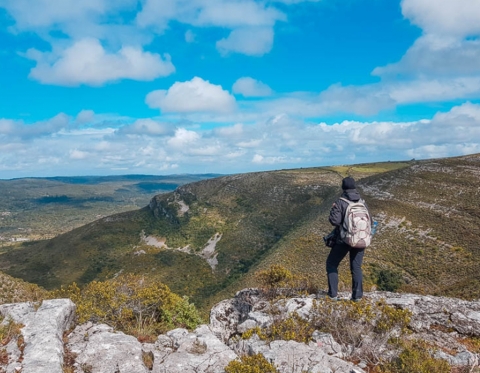 NA NATUREZA - CAMINHADAS NA SERRA D’AIRE