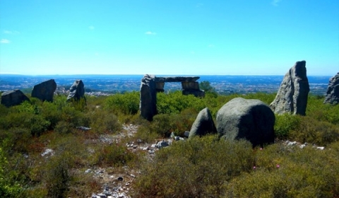 Miradouro Jurássico, aLQUEIDÃO DA SERRA