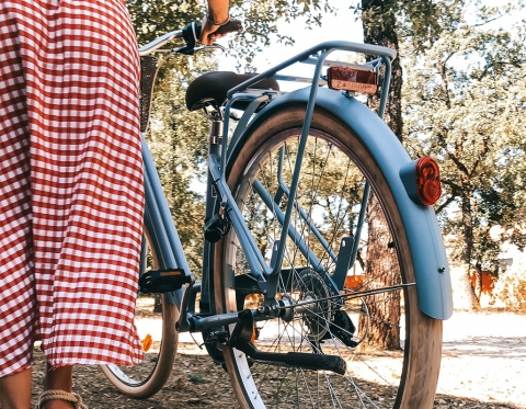 NA NATUREZA - BICICLETA