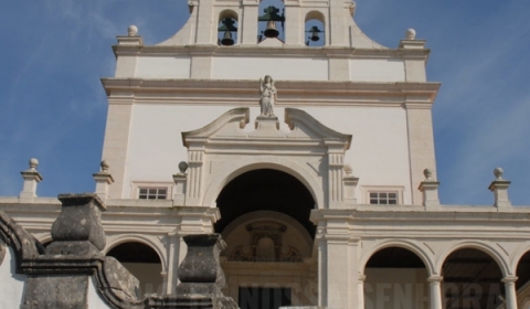 Shrine of our lady of the encarnation, LEIRIA