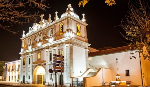 Cardal´s Church, pombal