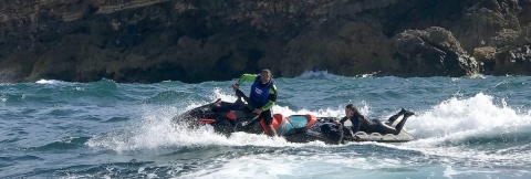 SOU DO MAR - EXPERIÊNCIA/ADRENALINA NO CANHÃO DA NAZARÉ