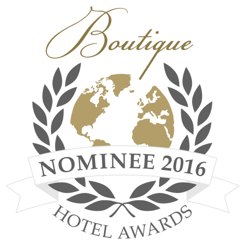 BOUTIQUE HOTEL AWARDS 2016