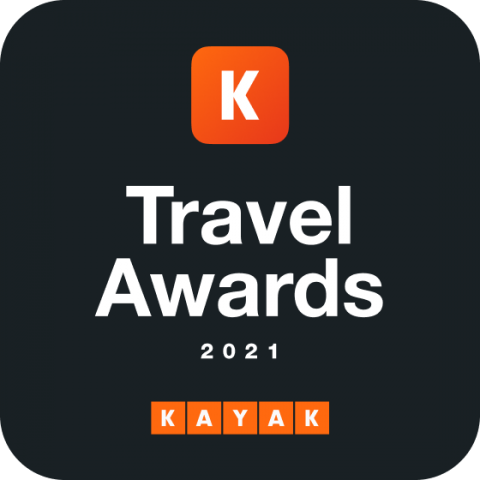 2021 KAYAK Travel Award!