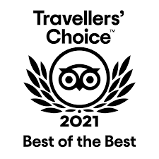 TRIPADVISOR - TRAVELLERS  CHOICE 2021