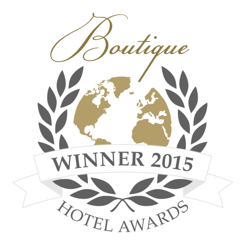 BOUTIQUE HOTEL AWARDS 2015